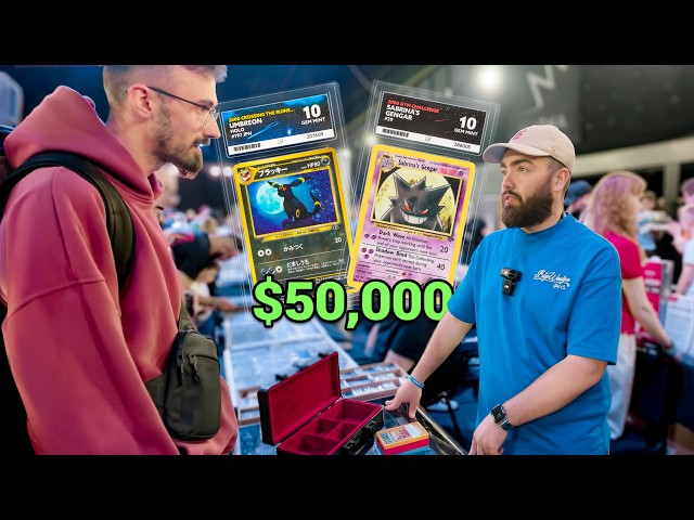 My Biggest Pokémon Card Deal EVER! | Vendor POV