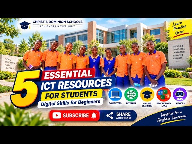 5 ICT RESOURCES EVERY STUDENT SHOULD KNOW
