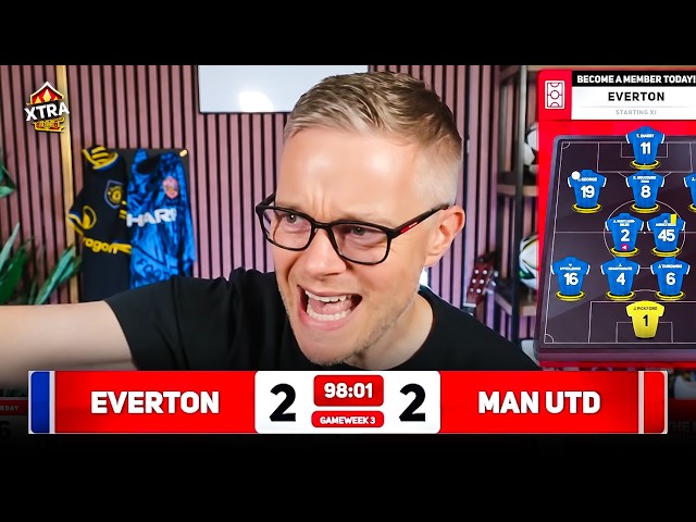 GOLDBRIDGE BEST BITS | Man Utd 2-2 Everton