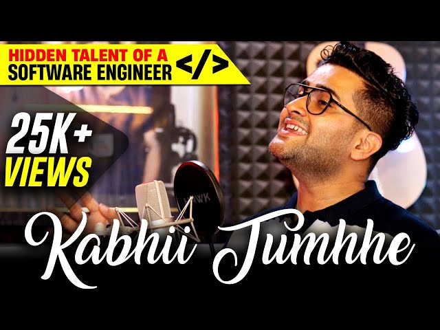 Hidden Talent of a Software Engineer 😁 Kabhii Tumhhe - Cover Song By @TechnicalSuneja