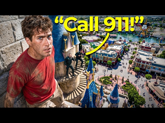 Who Can Secretly Live In Disneyland the Longest?