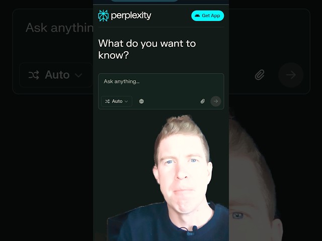 Perplexity AI Deep Research #AI #shorts #PerplexityAI