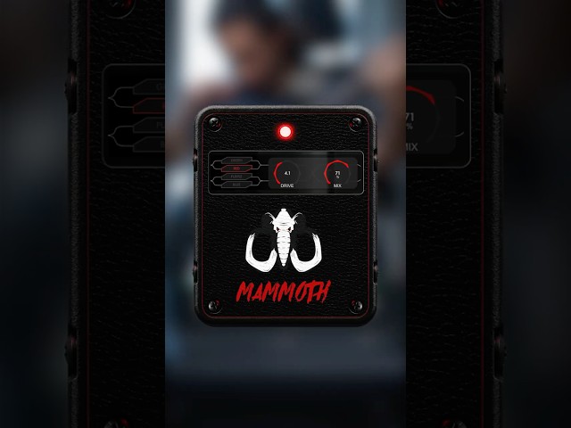 Anagram: Mammoth by Aurora DSP
