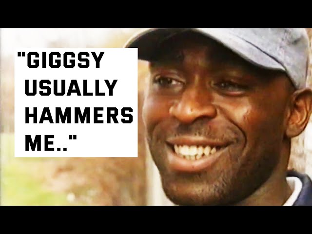 Andy Cole | Q&A | " We play Mortal Kombat" | January 1996
