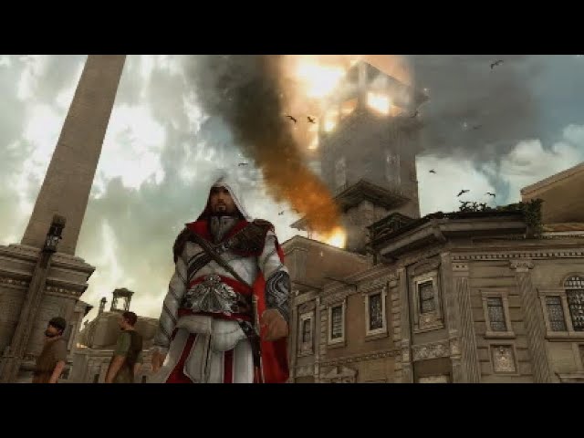 [Assassin's Creed Brotherhood] "Ah, Roma"