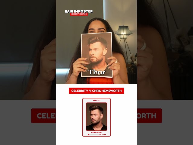 They did Thor dirty🤣 #chrishemsworth #imposter #celebrity