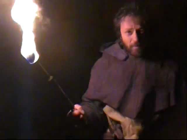 Torches: indoor use