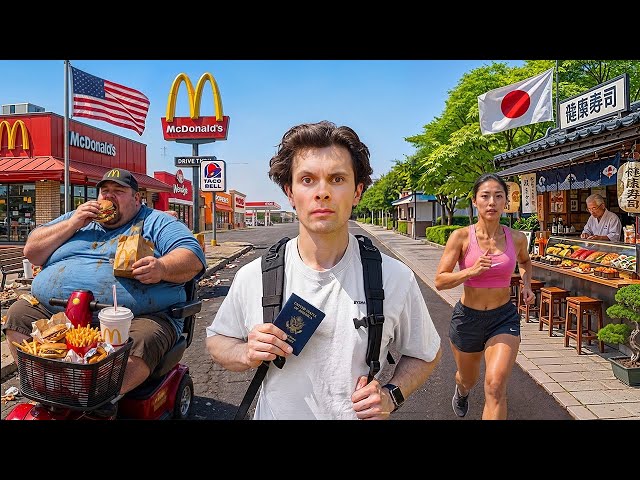 I Investigated The World's Skinniest vs Fattest City