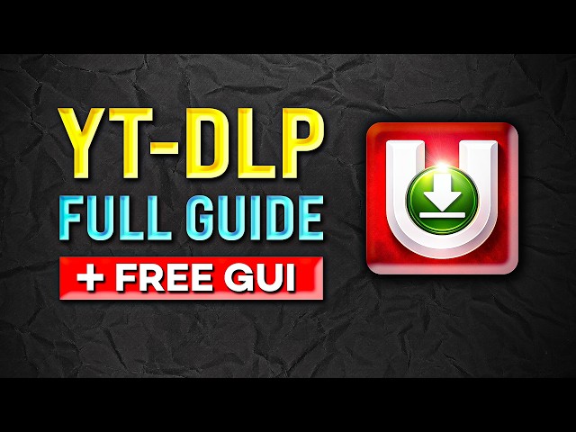 YT-DLP Full Tutorial for Windows | Download, Install & Setup