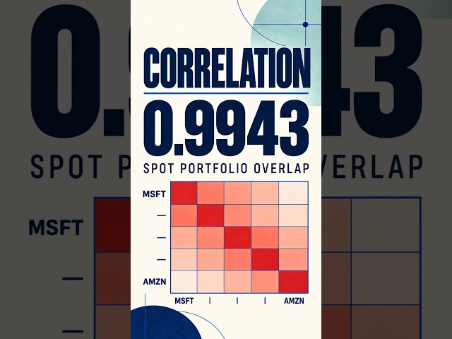 Spot Hidden Portfolio Redundancy in One Matrix | Pineify #Shorts #tradingview #aitrading #stock