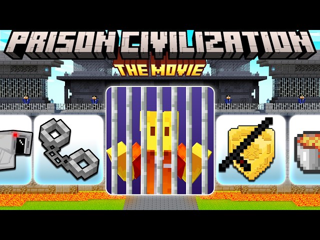 Minecraft PRISON CIVILIZATION: The Movie