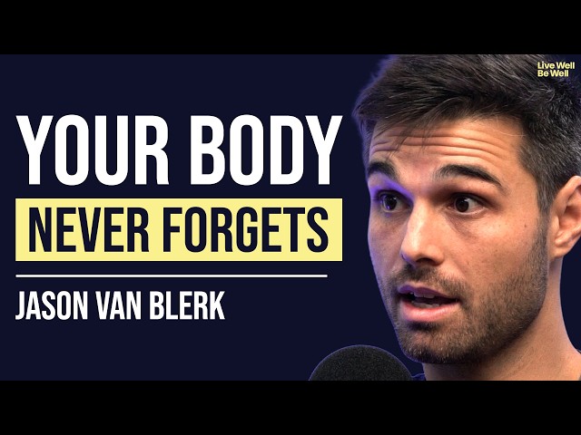 The Fascia Expert: Your Body Stores Emotion (and This Releases It!) | Jason Van Blerk