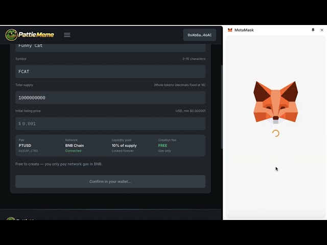 How to Create a Crypto Token for FREE & List It for Trading | Pattie Meme Exchange
