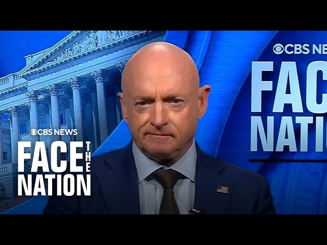 Sen. Mark Kelly calls Pete Hegseth "the most unqualified Secretary of Defense we've ever had"