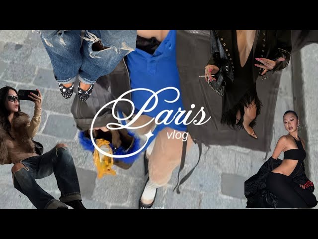 i went to paris and all i got were chanel ponyhair ballet flats | pfw vlog