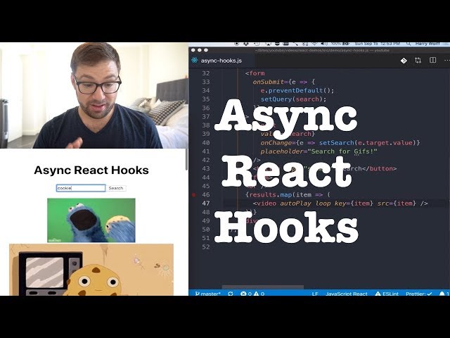 Async React Hooks
