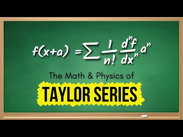 The Most Important Math Formula For Understanding Physics