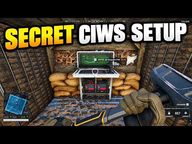 How To Build a Secret CIWS Setup in WARDOGS (No Exploits)