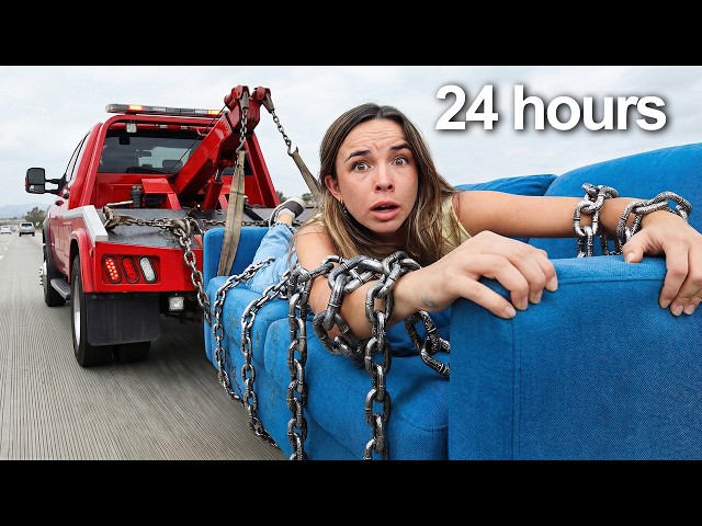I DIDN'T LEAVE MY COUCH FOR 24 HOURS