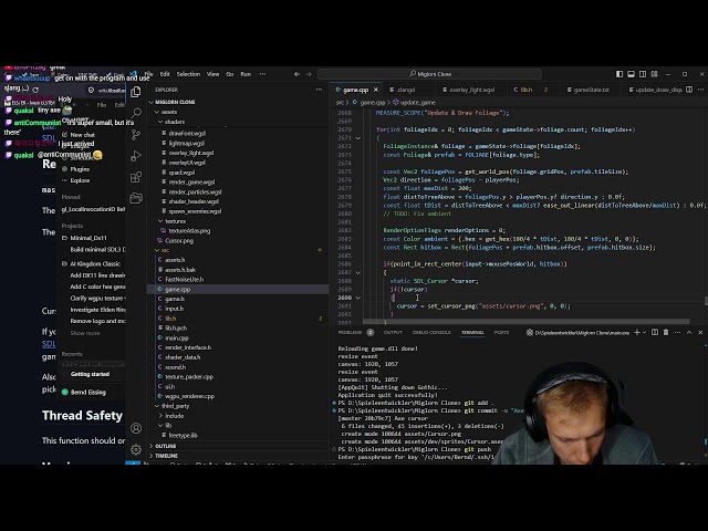 C++ LLM's Have A CAP? & Finalizing Game Loop