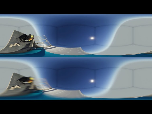 360 from Unity test