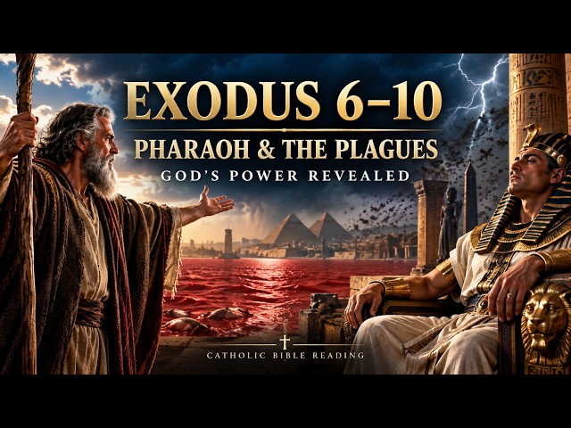 Exodus 6–10 | God’s Promise, Pharaoh & the Plagues | Catholic Bible Reading