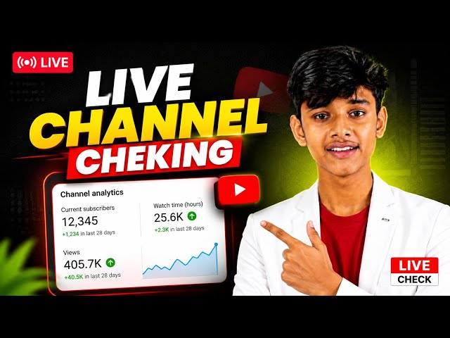 Thumbnail Kaise Banane Live 🔴