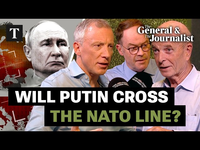 What Former MI6 Chief Sir John Scarlett Thinks Putin Will Do Next