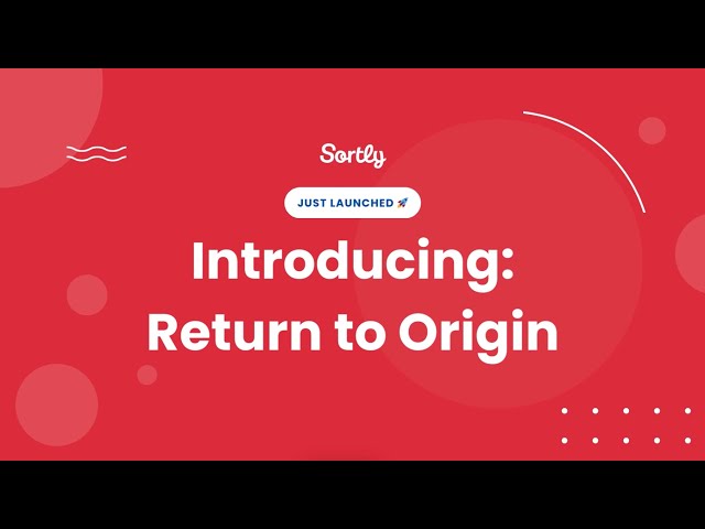 Return to Origin