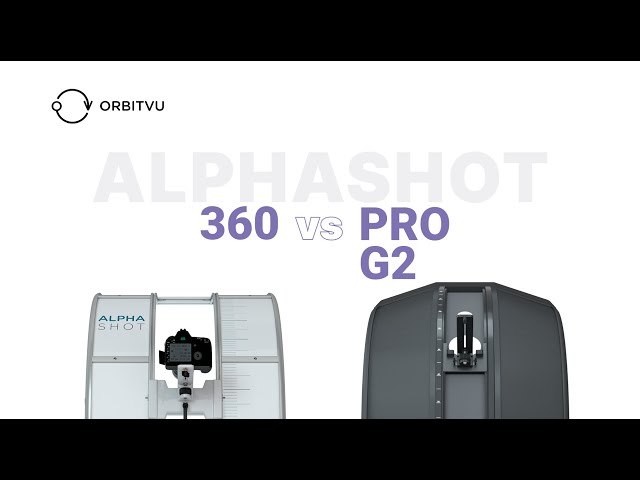 Alphashot 360 vs ALPHASHOT PRO G2: Automated Product Photography Compared | Orbitvu