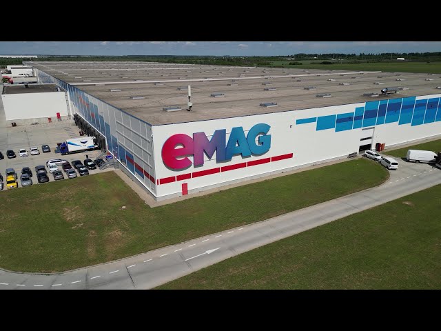 KNAPP – eMAG Automates for High-Service E-Commerce Fulfillment | Bucharest, Romania