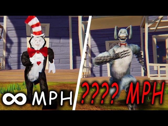 THE NEWEST ABSOLUTE FASTEST MOD IN HELLO NEIGHBOR