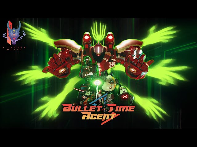 [VRCHAT] Bullet Time Agent - Release Date Trailer