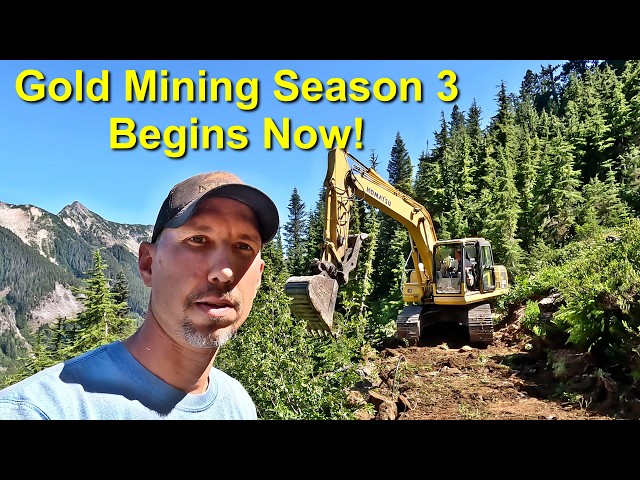 Gold Mining Season Starts Now! Season 3 Episode 1!