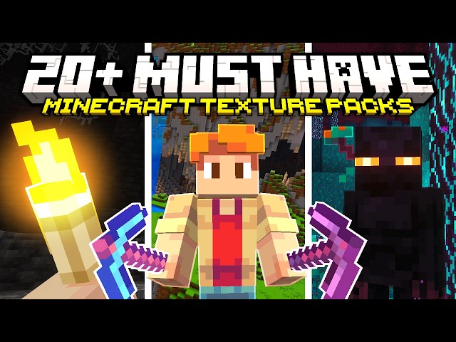 The 20+ Minecraft Texture Packs I Can't Live Without