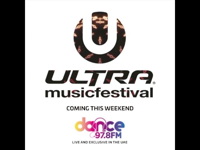 Ultra Music Festival Miami Live in Dubai