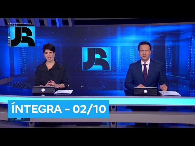 Watch the full episode of Jornal da Record | 10/02/2026