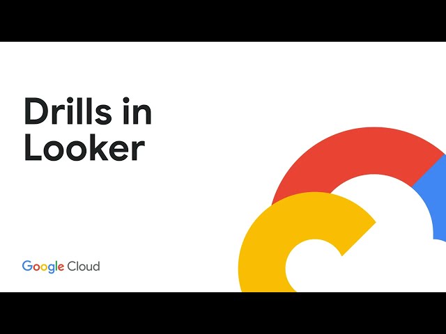 Drills in Looker