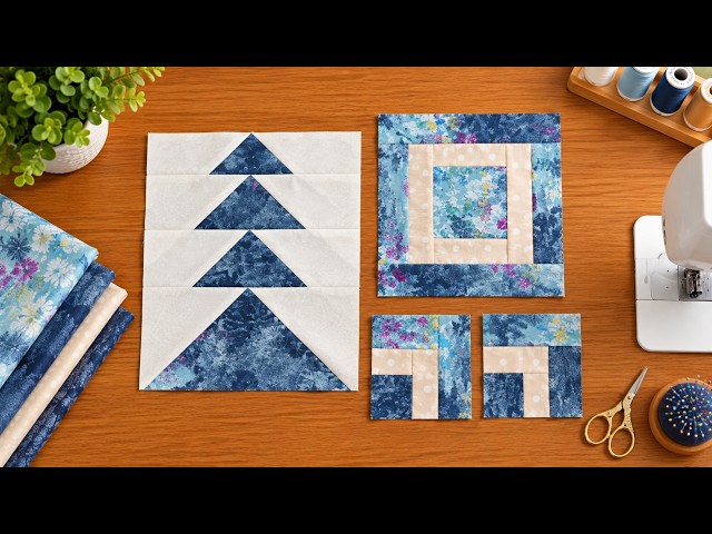 The Quilt Block That Changes Everything 💥 Faster & Easier Quilt Block!