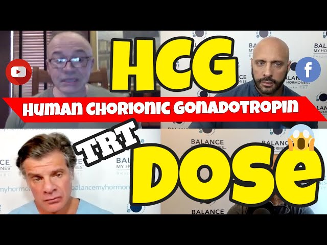 HCG dose, HCG dose during TRT, HCG dose for hypogonadism,  HCG dose for libido, HCG in the UK