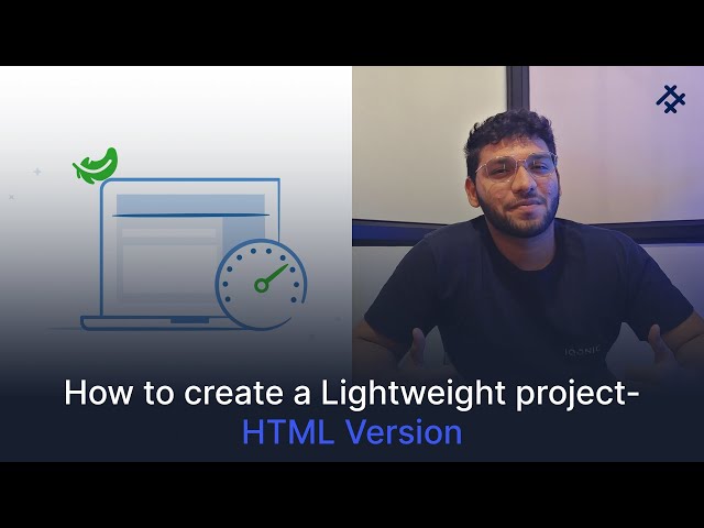 How To Create A Lightweight-Built Project In HTML Version| Hope UI | Iqonic Design