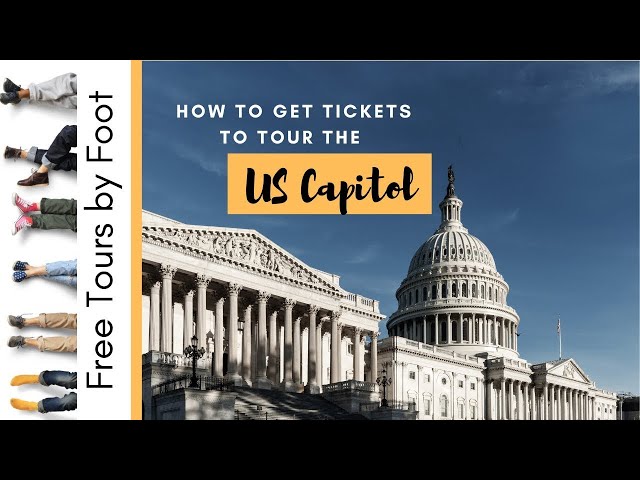 Getting Tickets to Tour the US Capitol Building