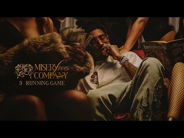NorthSideBenji - Running Game (Visualiser)