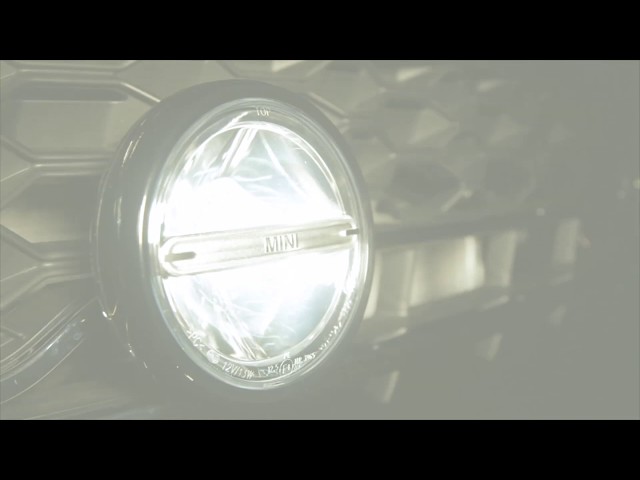 MINI LED Driving Lights - MINI Fairfield County