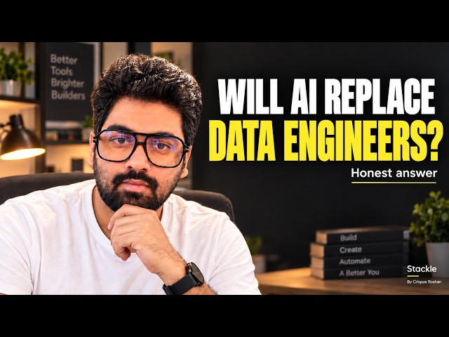 Will AI Replace Data Engineers - Honest Answer (Meta Engineer's Take)