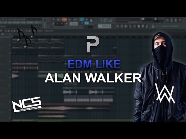 HOW TO MAKE: EDM like Alan Walker - FL Studio tutorial