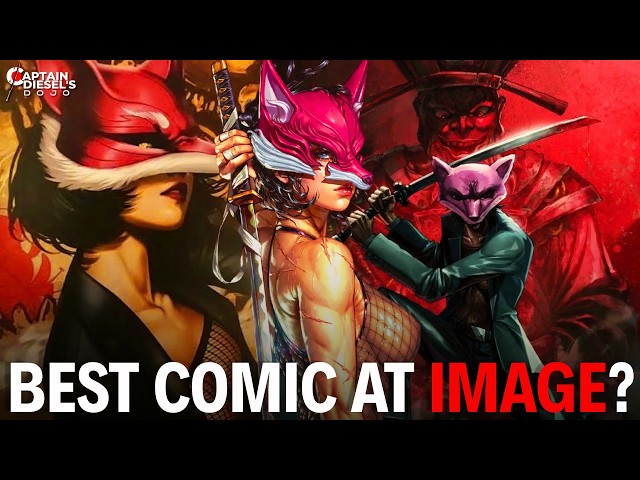 Fox Masked Killer: The Image Comic You Need To Read