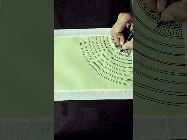 Beautiful art tutorial 🎨#art #painting #drawing #youtubeshorts #viral #shorts #viralvideo #trending 
