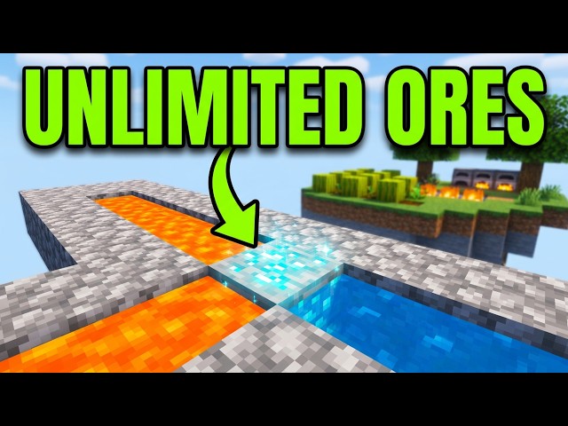 Building an Empire from Zero in Minecraft Skyblock