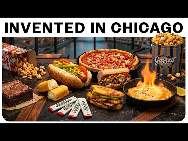 10 Foods Invented in Chicago